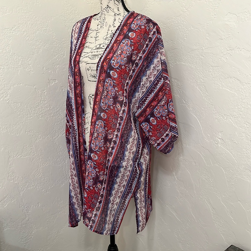 Lula Roe Cover Up Size Medium - Picture 5 of 15